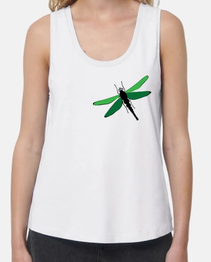 Tee-shirt libellule verte