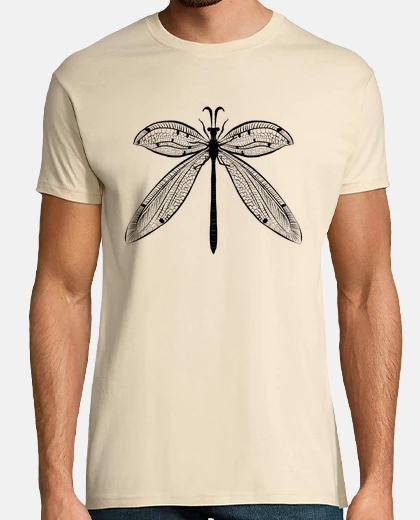 Camiseta libélula insectos cottagecore entomolog