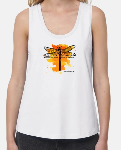 Camiseta Libélula Outlander sin mangas