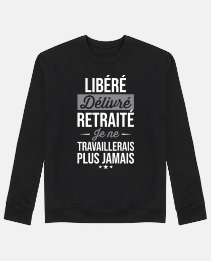 Libéré Délivré Retraité Cadeau Retraite