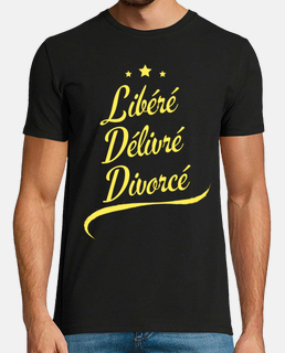 Libere Delivre Divorce Homme jaune