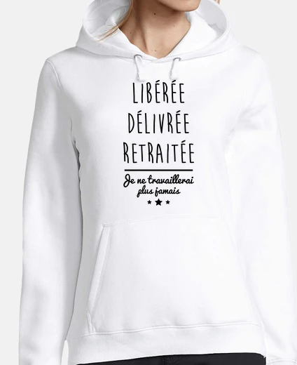 Libérée,délivrée,retraitée