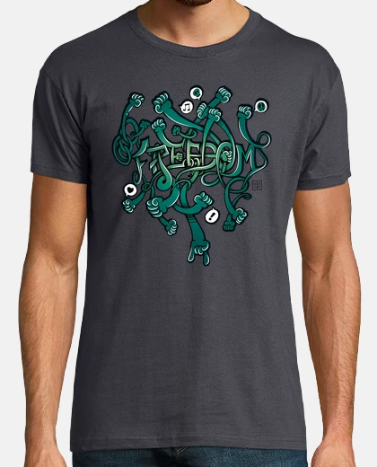 T-shirt libertà
