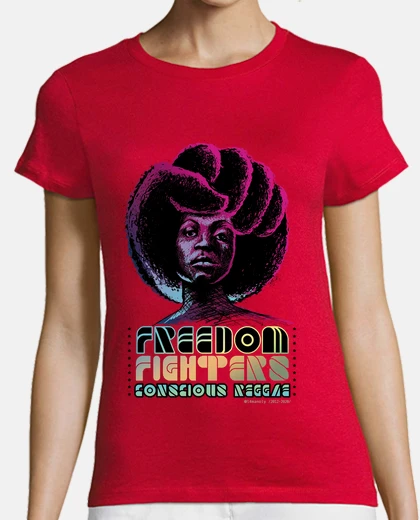 T-shirt libertà fight ERS consapevole r egg ae 