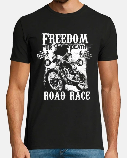 T-shirt libertà o eat h