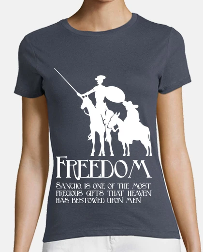 T-shirt libertà sancho