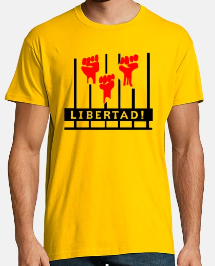 Camiseta Libertad