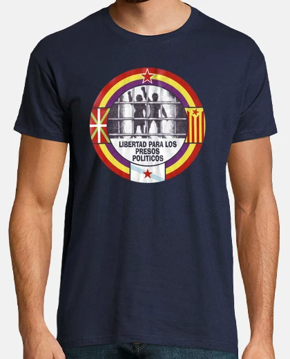 Camiseta libertad presos pol&iacute;ticos chico