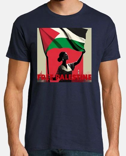 Camiseta Libertad pueblo Palestino