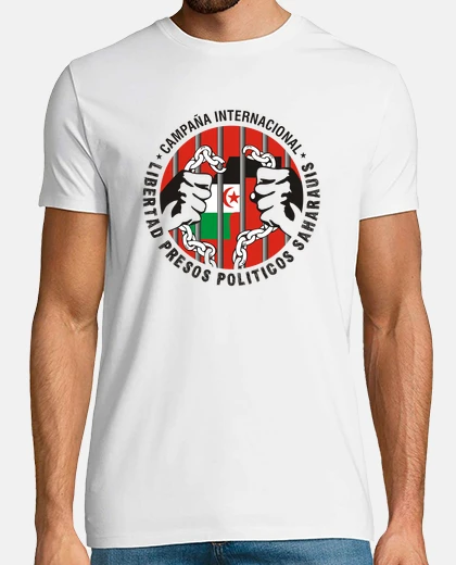 Camiseta Libertad Sahara