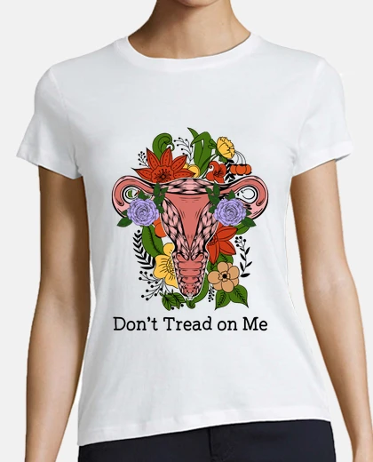 Playera libertario no me pises, bandera, derechos de las mujeres