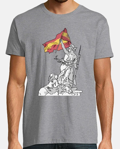 Tee-shirt Liberté ESP-SP - homme