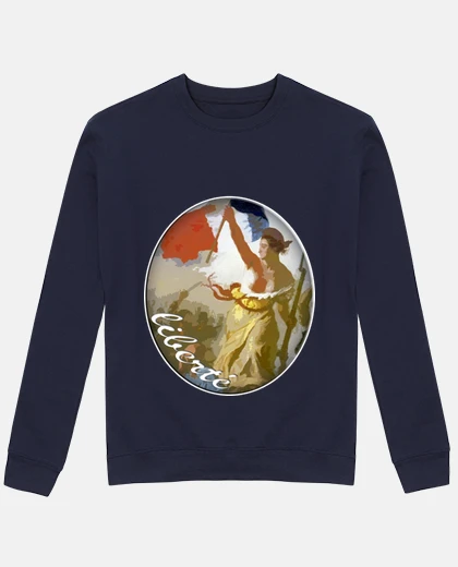 Sudadera Liberté guidant le peuple