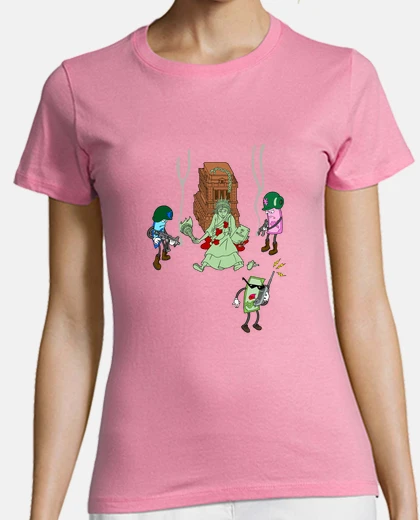 Tee-shirt liberté ici bad un