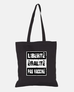 Liberté égalité pas vacciné patch