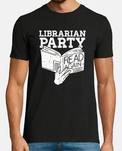 T-shirt Librarian Books Reading