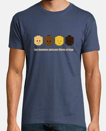 Tee-shirt Libre et lego