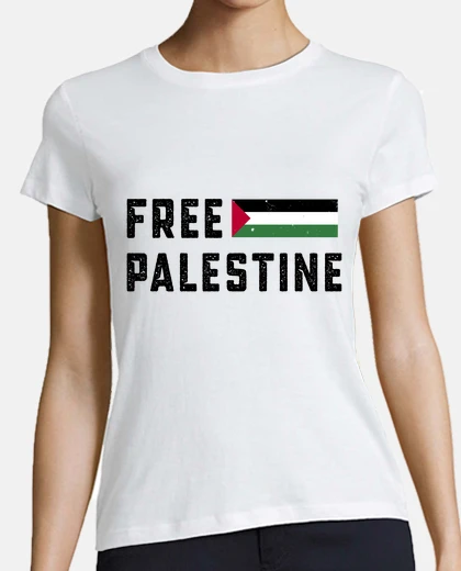 Tee-shirt libre palestine drapeau de gaza liberté