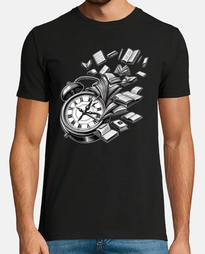 T-shirt libri