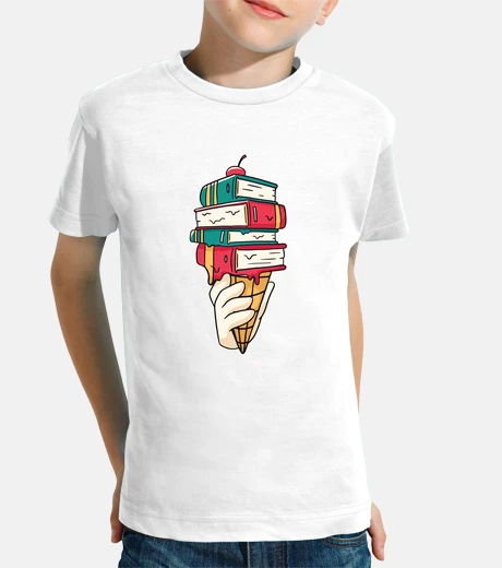 Abbigliamento libri gelato