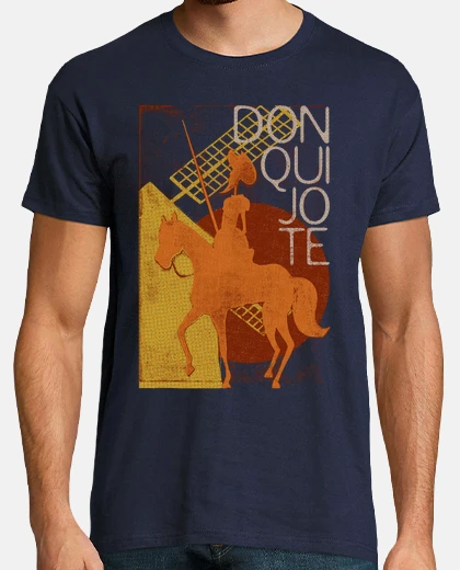 Camiseta Libros clásicos - Don Quijote