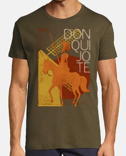 Camiseta Libros clásicos - Don Quijote