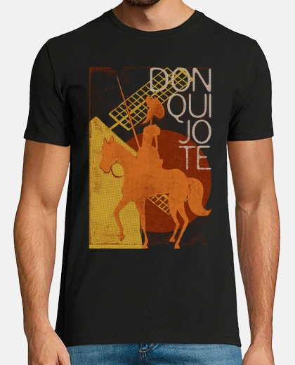 Camiseta Libros clásicos - Don Quijote