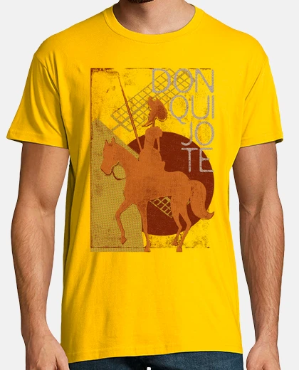 Camiseta Libros clásicos - Don Quijote