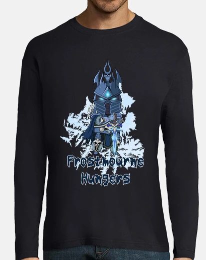 T-shirt lich king - t-shirt a maniche lunghe