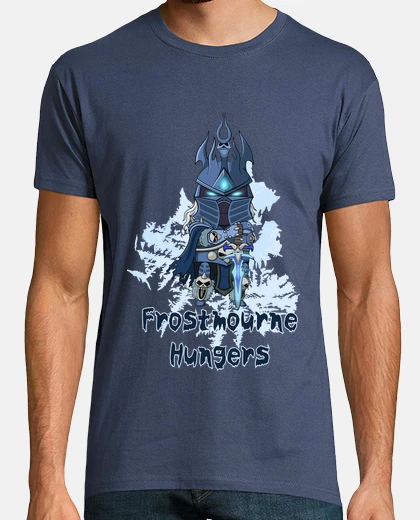 T-shirt lich king - t-shirt da uomo