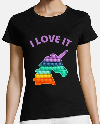 Tee-shirt licorn
