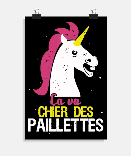 Poster LICORNE