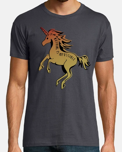 Tee-shirt Licorne