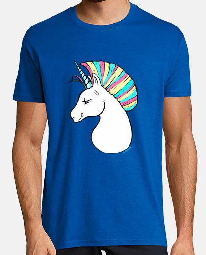 Tee-shirt licorne.