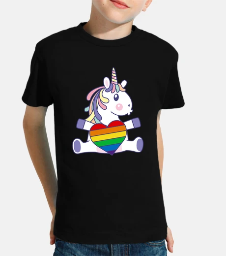 Vêtements licorne arc-en-ciel gay pride homosexue