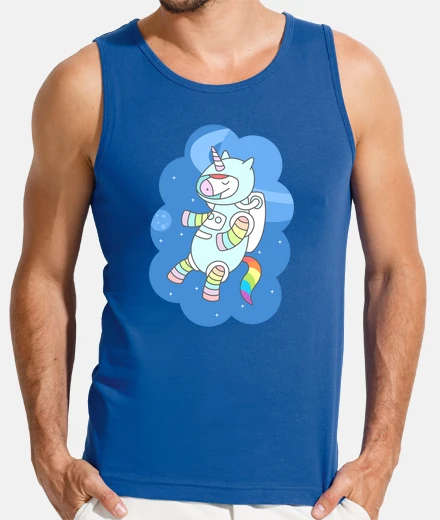 Tee-shirt licorne astronaute