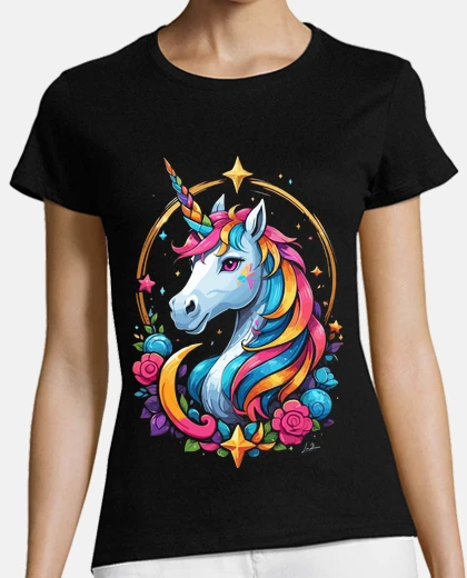 Tee-shirt Licorne fantasy