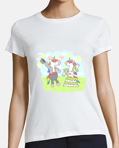 Tee-shirt licorne flamande