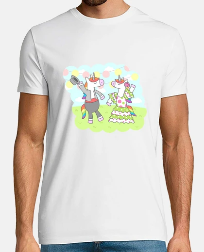 Tee-shirt licorne flamande