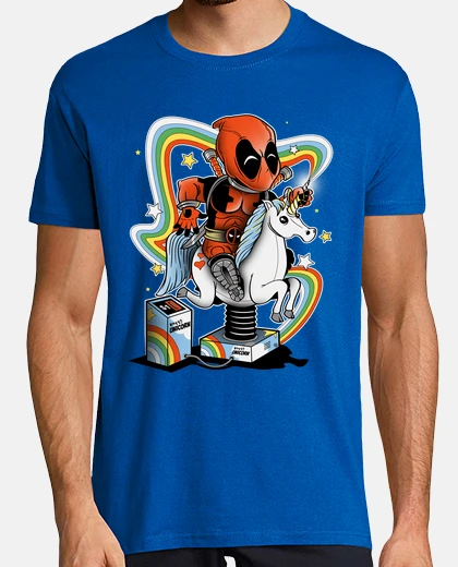 Tee-shirt Licorne heureux
