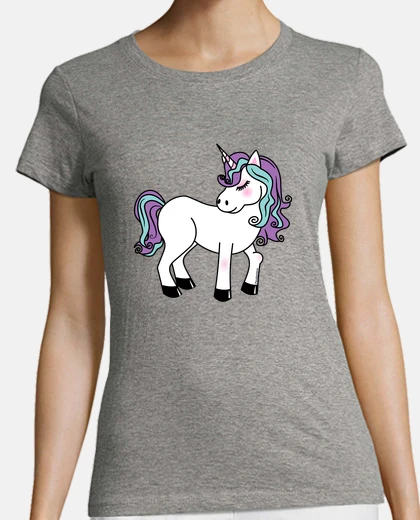 Tee-shirt licorne kawaii