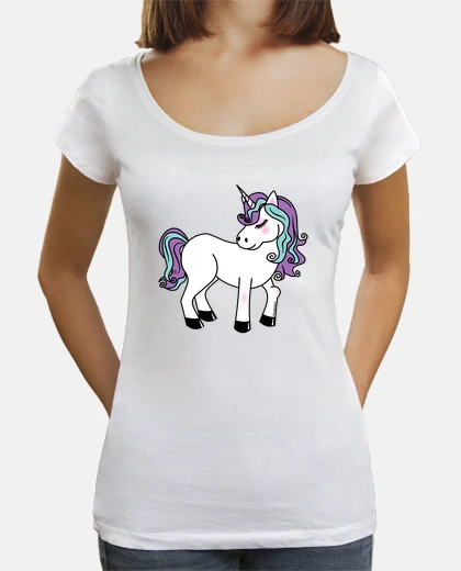 Tee-shirt licorne kawaii