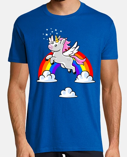 Tee-shirt Licorne kawaii
