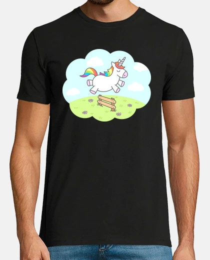 Tee-shirt licorne rêveuse