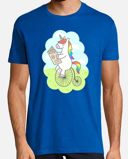 Tee-shirt licorne tour