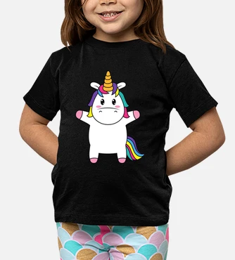 Chemise de nuit fille cheap licorne