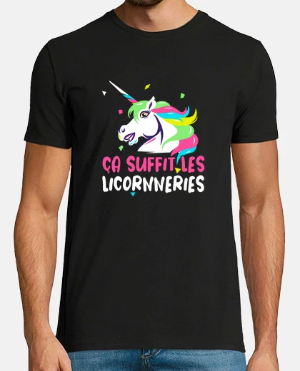 Tee-shirt Licornnerie