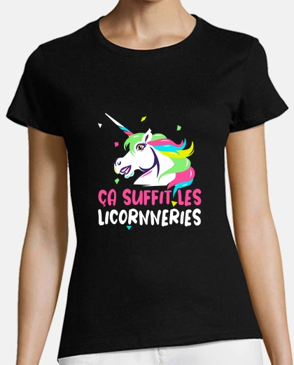 Tee-shirt Licornnerie