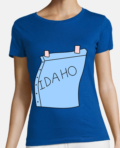 Tee-shirt l'idaho _soy (ralph)