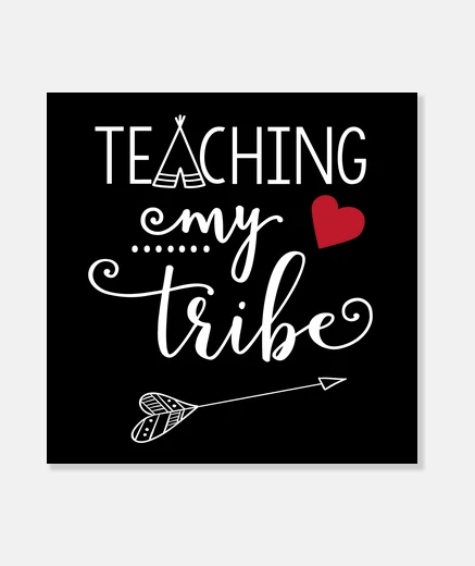 Lienzo Lienzo Idea Regalo Profesor Profesora Maestros Colegio Teacher Educación